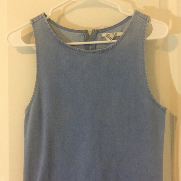 Denim dress - Picture 3 of 4